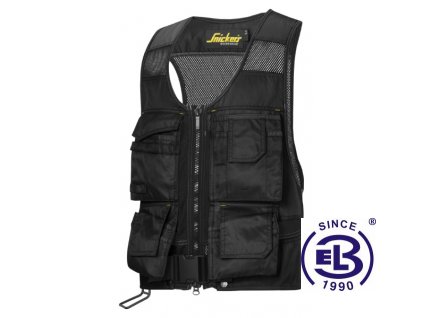 Vesta na nářadí DuraTwill řemeslnická 4192, Snickers Workwear