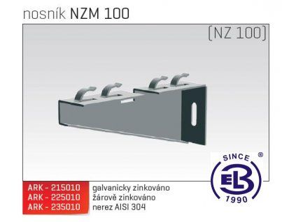 Nosník MERKUR 2, NZM 100 ARK - 225010 ŽZ, ARKYS