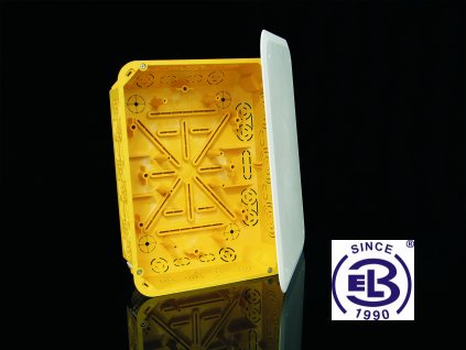 Krabice s víčkem VKT 250/L, KT 250/L, 234x176x79 KOPOS