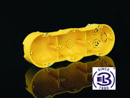 Krabice přístrojová, KP 64/3L 213x70x45 KOPOS