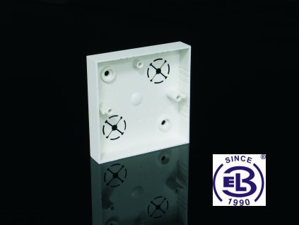 Krabice přístrojová LK 80/1 82x82x16 KOPOS