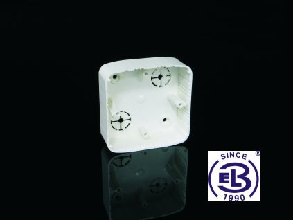 Krabice přístrojová LK 80x28 T, bílá 80,5x80,5x28 KOPOS