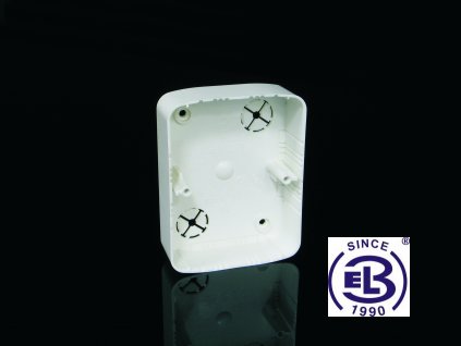 Krabice přístrojová LK 80x28 2ZT, bílá 105x80,5x28 KOPOS