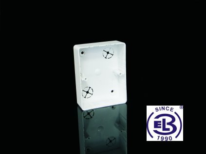 Krabice přístrojová LK 80x28 2ZKHF, 104x80x28 KOPOS