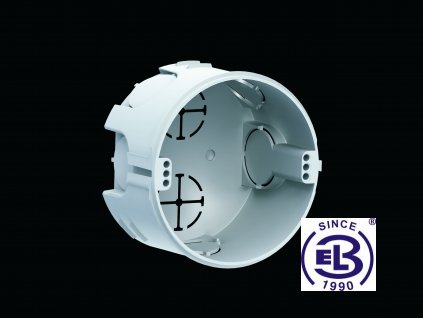 Krabice přístrojová, ø 73x42, KP 68 KOPOS