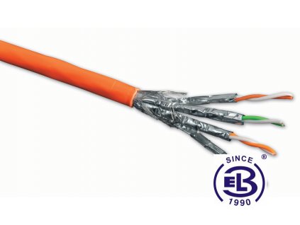 Kabel datový Cat 7A SSTP LSOH 1500MHz SOLARIX / metráž