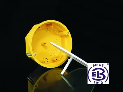 Krabice odbočná s víčkem KO 97 V/1, ø 103x50, KO 97/L KOPOS