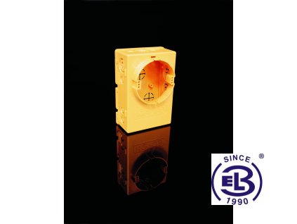 Krabice univerzální, ø 73, KUH 1/L KOPOS