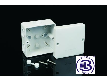 Krabice s IP krytím, 81x81x50, KSK 80 KOPOS