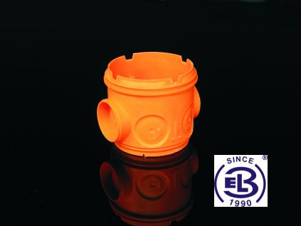 Krabice vysoké tělo do betonu, ø 78x68, KBT-1 KOPOS