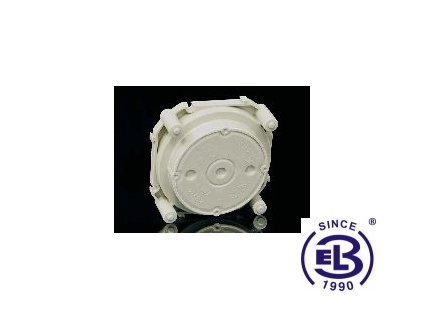 Víčko krabice do betonu, 71x71x23, KBV-2/71 KOPOS