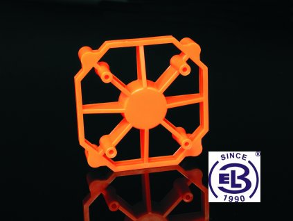 Podpěra krabice do betonu, 80x80x30, KBP-1 KOPOS