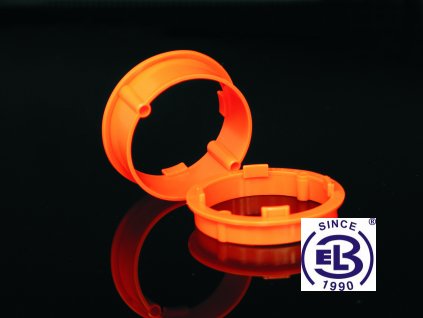 Nástavný rámeček do betonu, ø 60x24, NRB 60/24 KOPOS