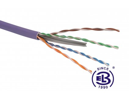 Kabel datový Cat 6 FTP LSOH balení 500m SOLARIX