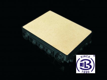 Krabice univerzální podlahová 332x250x57, KUP 57 KOPOS