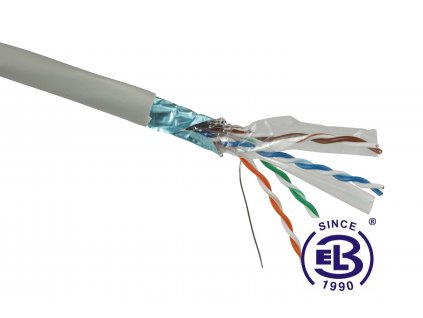 Kabel datový Cat 6 FTP PVC balení 500m SOLARIX