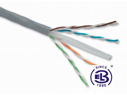 Kabel datový Cat 6 UTP PVC balení 500m SOLARIX