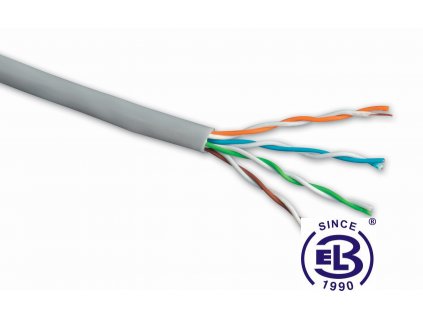 Kabel datový Cat 5E UTP PVC SOLARIX / metráž