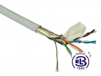 Kabel datový Cat 5E FTP PVC licna balení 305m SOLARIX