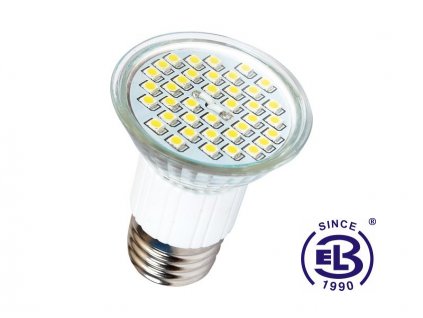 Žárovka LED38 SMD 2835 E27 4W - CW studená bílá 420lm