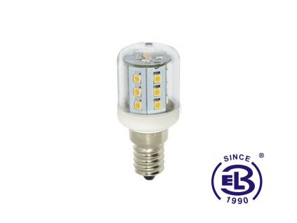 Žárovka LED 23 SMD 2835 E14 2,6W - CW studená bílá 315lm