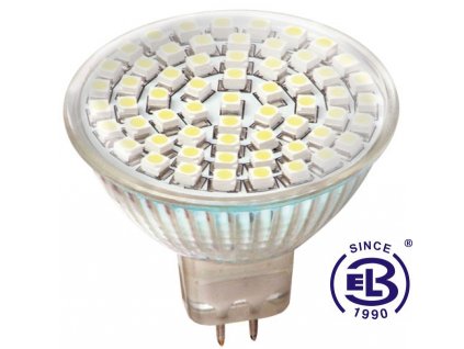 Žárovka LED60 DAISY SMD 3528 MR16 4W - CW studená bílá 220lm