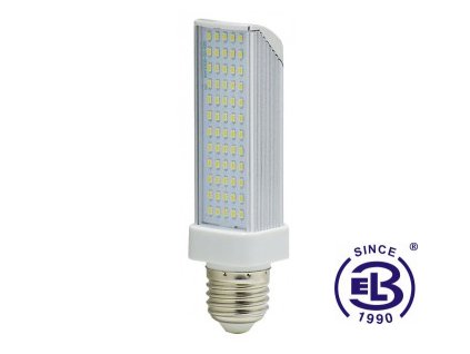 Žárovka LED60 SMD CL E27 6W - CW studená bílá 570lm