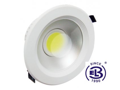 Svítidlo vestavné LED MCOB LYRA White 12W - CW studená bílá 800lm