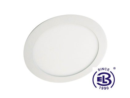 Svítidlo vestavné LED60 VEGA ROUND White 12W - CW studená bílá 850lm