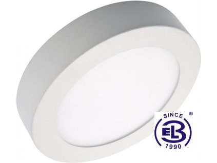 Svítidlo přisazené LED60 FENIX ROUND Silver 18W - CW studená bílá 1450lm