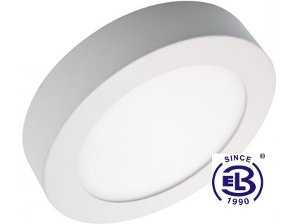 Svítidlo přisazené LED60 FENIX ROUND Silver 18W - WW teplá bílá 1450lm