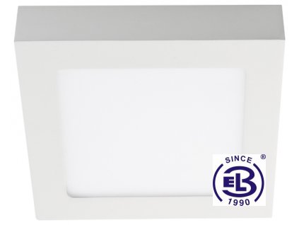 Svítidlo přisazené LED90 FENIX SQUARE White 18W - CW studená bílá 1450lm