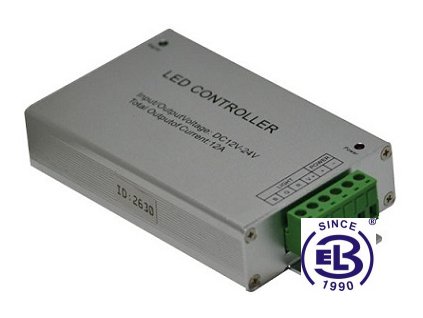 Kontrolér LED RGB IP20 bezdrátový