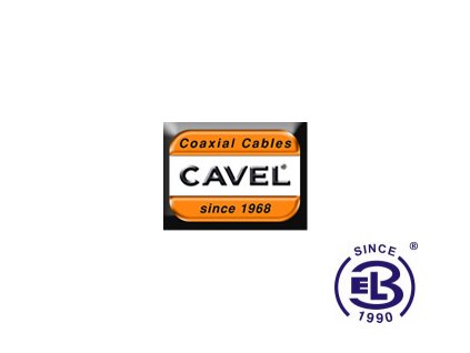 Kabel koaxiální SAT 501 PVC metráž CAVEL