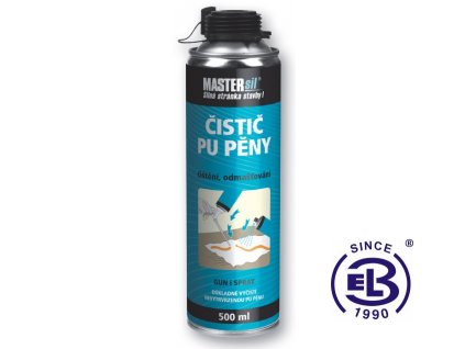 Čistič PU pěny MASTERsil 500ml