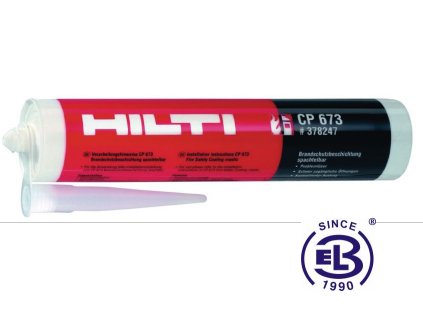 Tmel protipožární nátěrový CP 673 310ml HILTI - ukončená výroba k 1.1.2021
