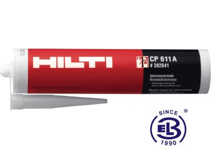 Tmel protipožární zpevňující CP 611A INT ANT  310ml HILTI černý