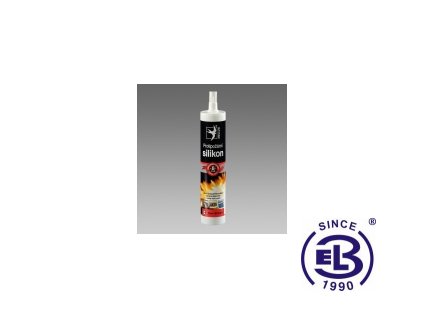 Silikon protipožární Pyropol bílý 310ml DEN BRAVEN