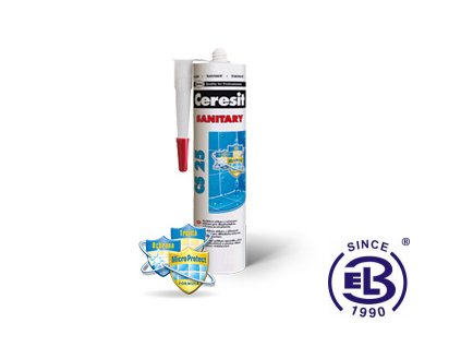 Silikon sanitární transparentní CS 25 280ml CERESIT