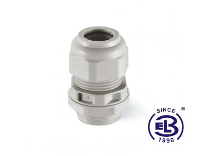 Vývodka PG21 IP66 šedá SCAME