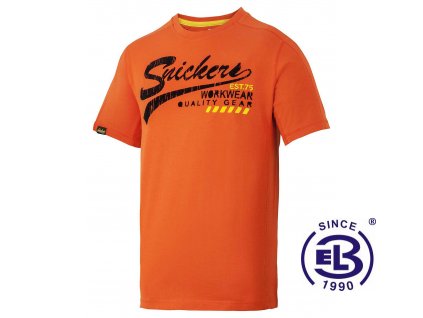 Triko s krátkým rukávem limitovaná edice, Snickers Workwear