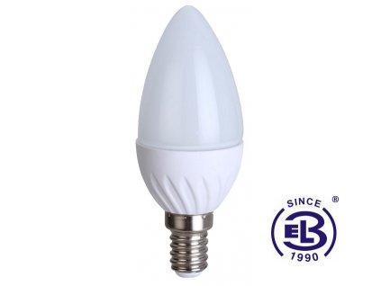 Žárovka LED6 DAISY SMD 2835 E14 40W - WW teplá bílá