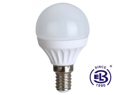 Žárovka LED6 DAISY MINIGLOBE 2835 E14 40W - WW teplá bílá