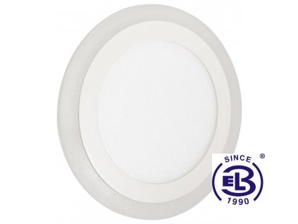 Svítidlo vestavné LED DUO VEGA-R White 12W CW/BL studená bílá 1000lm