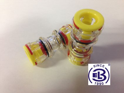 Spojka MIKRO - DB 14mm (zodolněné)