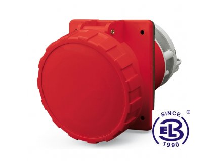 Zásuvka vestavná 5x63A šikmá IP67 SCAME