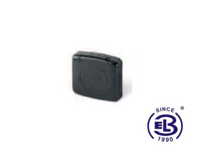 Víčko zásuvky COMPACT IP55 SCAME