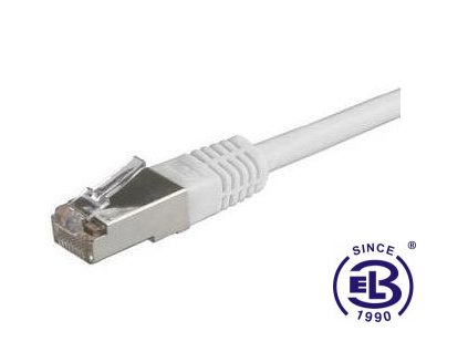 Patch kabel 10G CAT6A SFTP LSOH 0,5m šedý, non-snag-proof, SOLARIX