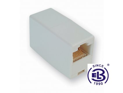 Spojka Cat5E UTP 8p8c RJ45/RJ45 KRJ45-S