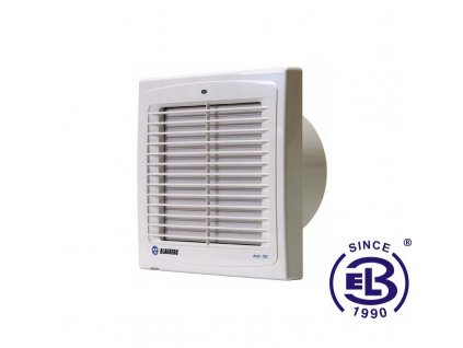 Ventilátor Auto 125IR e axiální BLAUBERG